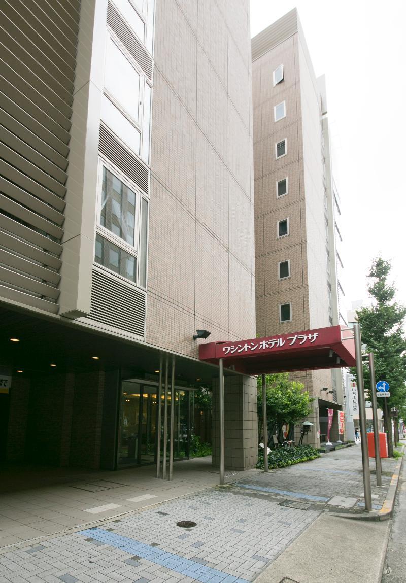 Nagoya Sakae Washington Hotel Plaza Aichi Exteriör bild